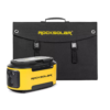 Ready 200-Watt Power Station plus 60-Watt Foldable Solar Panel Solar Generator Kit