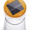 Luci Original: Solar Inflatable Camping Lantern, 65 Lumens, Clear Finish + Warm White Leds, Lasts up to 24 Hrs, Waterproof, Camping, Backpacking, Travel, Power Outages, Emergencies